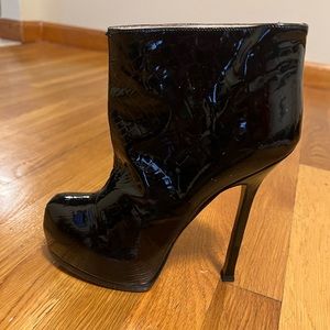 YSL Bottom Boots